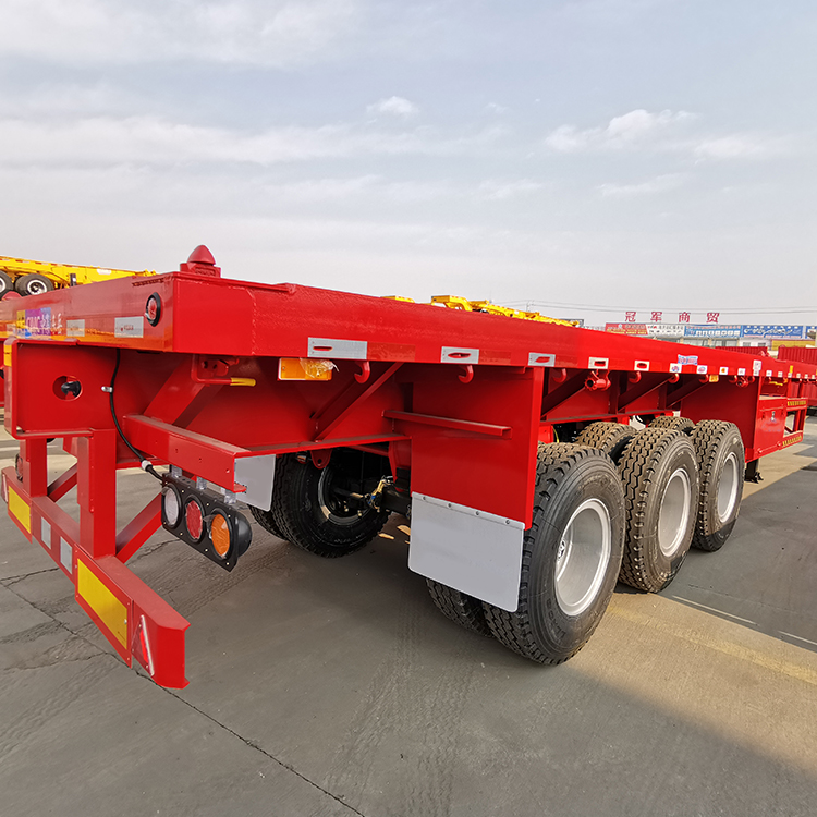 container semi trailer