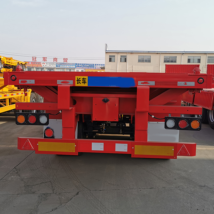 container semi trailer