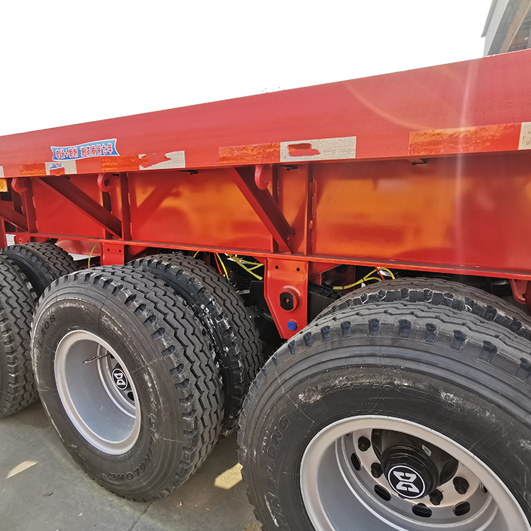 container semi trailer