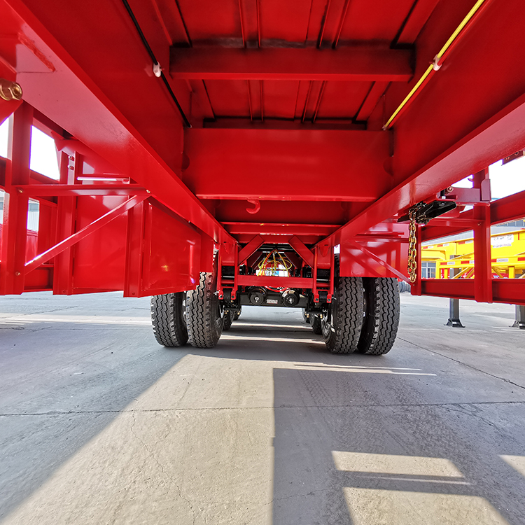 container semi trailer