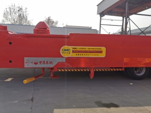 flatbed semi trailer
Flatbed semi trailer / Platform trailer / Flat rack semi trailer / Open deck trailer
