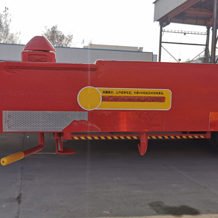 container semi trailer