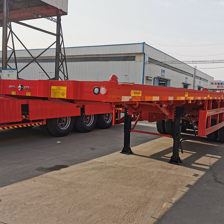 container semi trailer