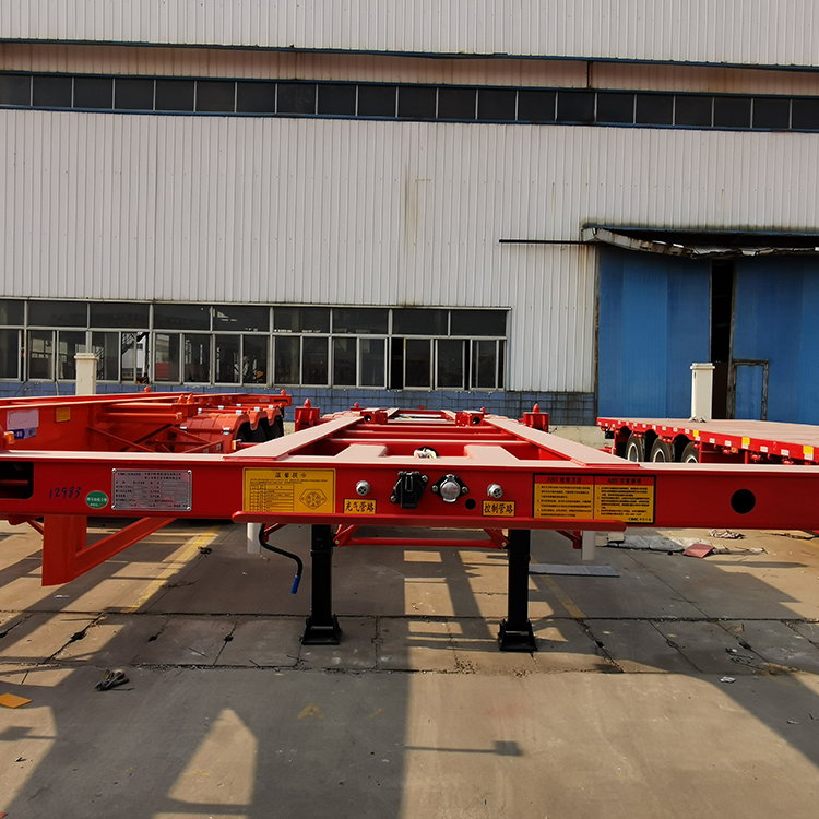 container semi trailer