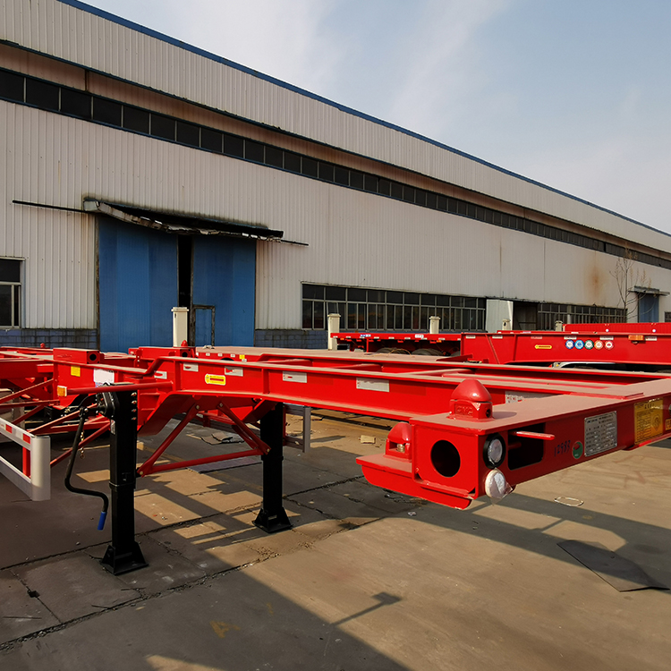 container semi trailer