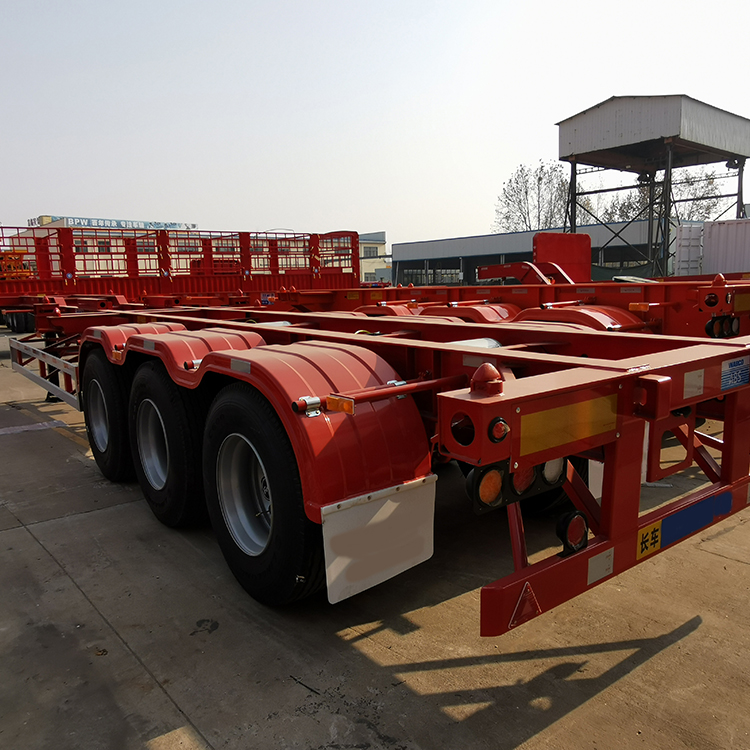 container semi trailer