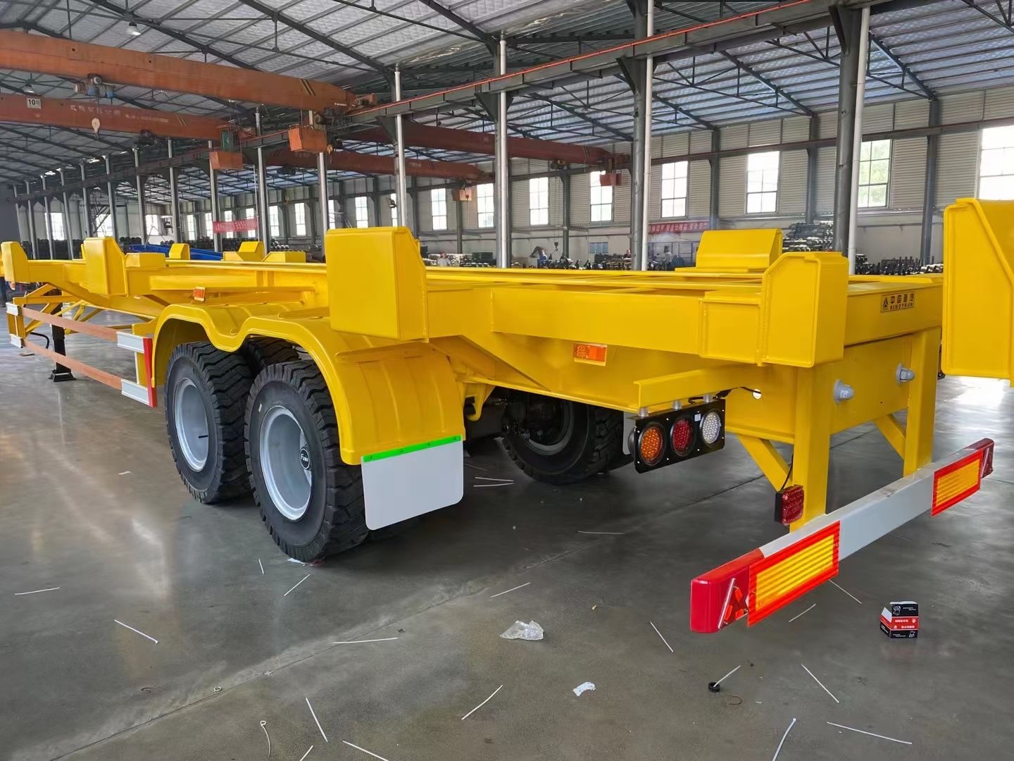 container semi trailer