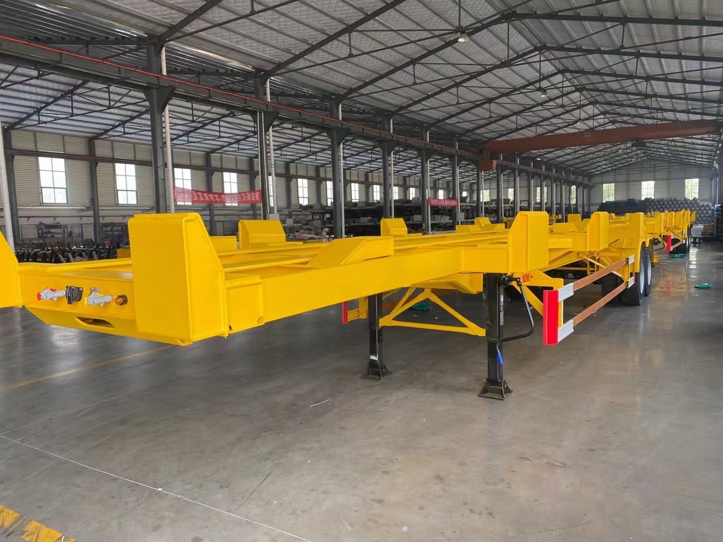 container semi trailer