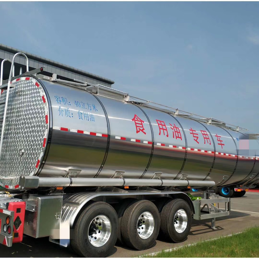 tank semi trailer