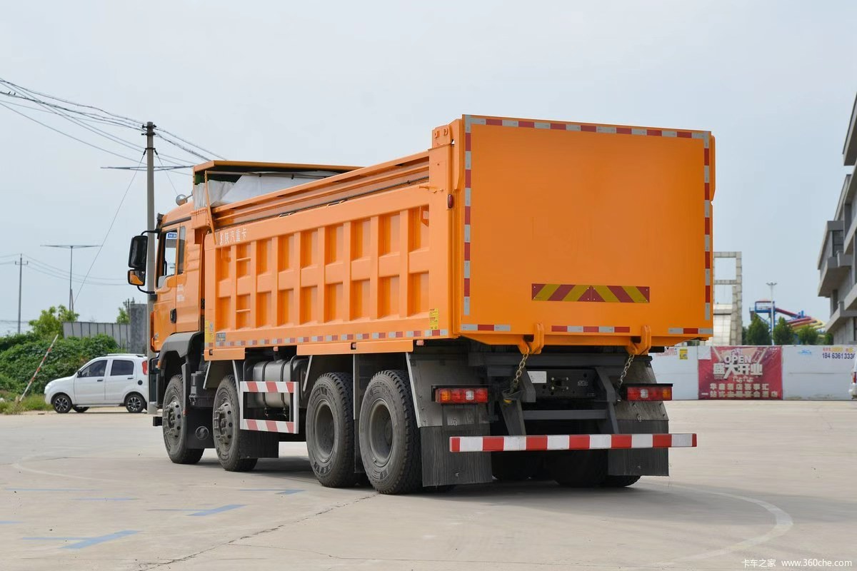 Shacman dump truck