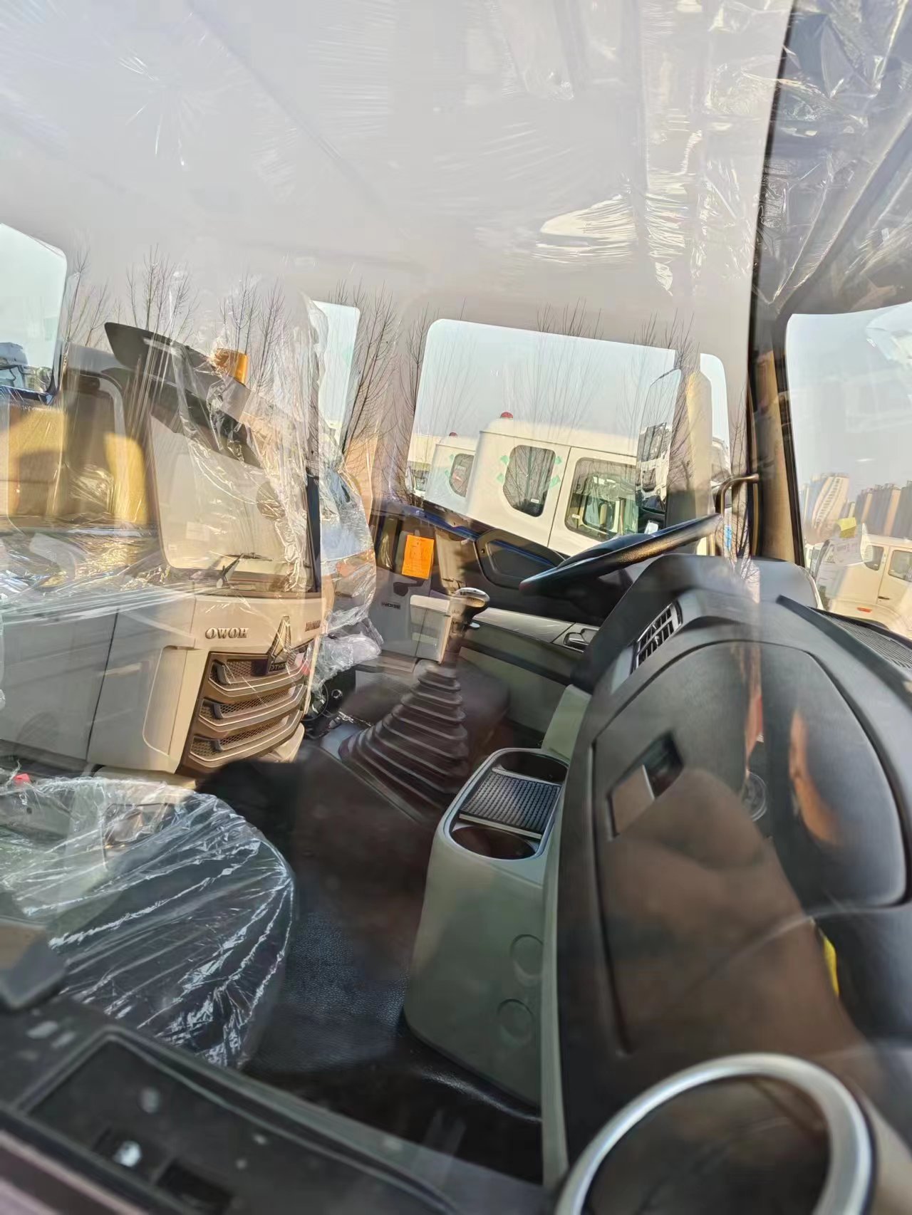 Sinotruk tractor truck