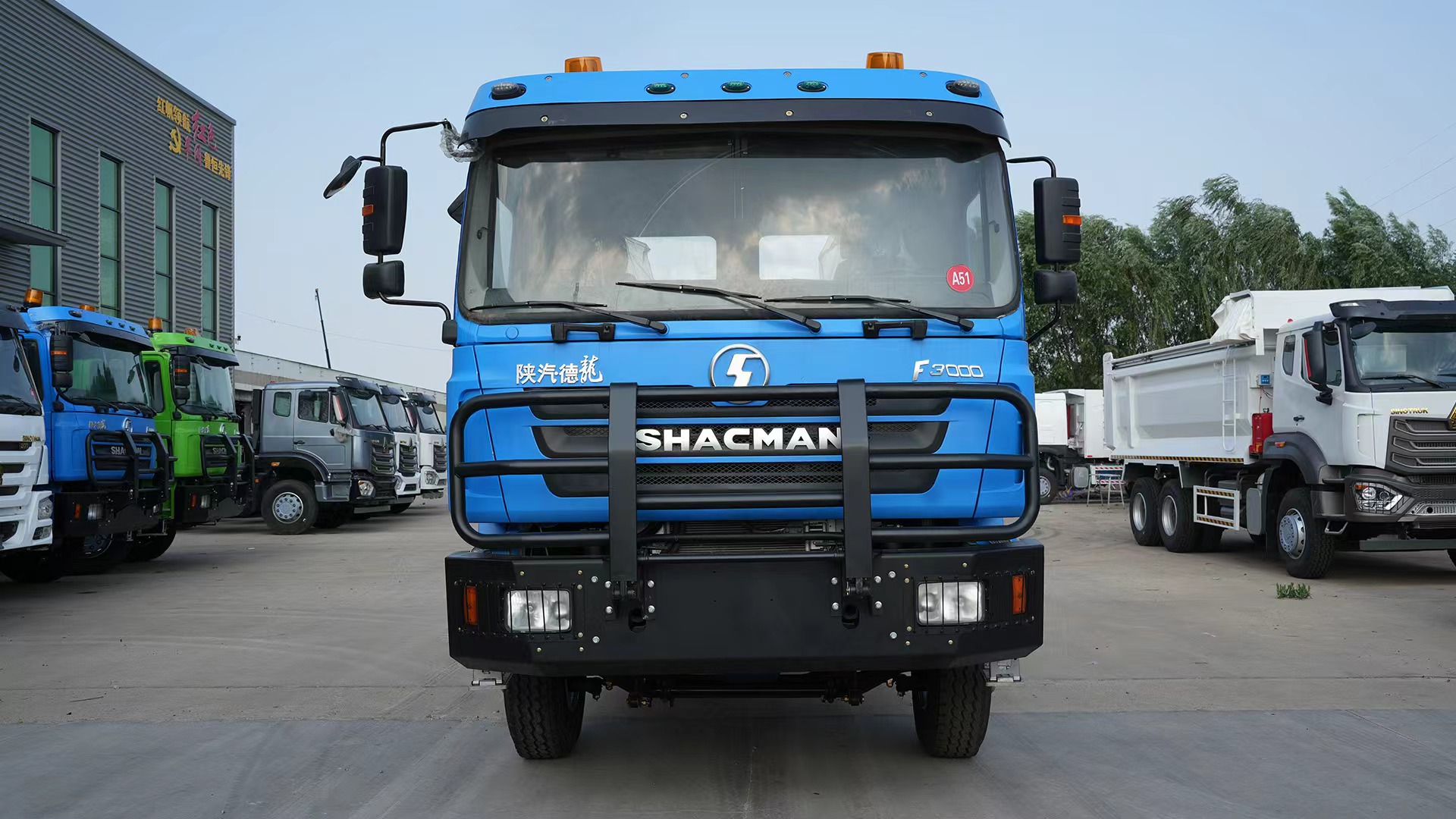 Shacman tractor truck