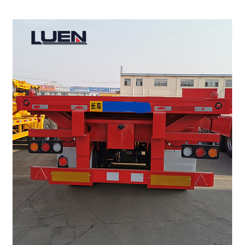 flatbed semi trailer