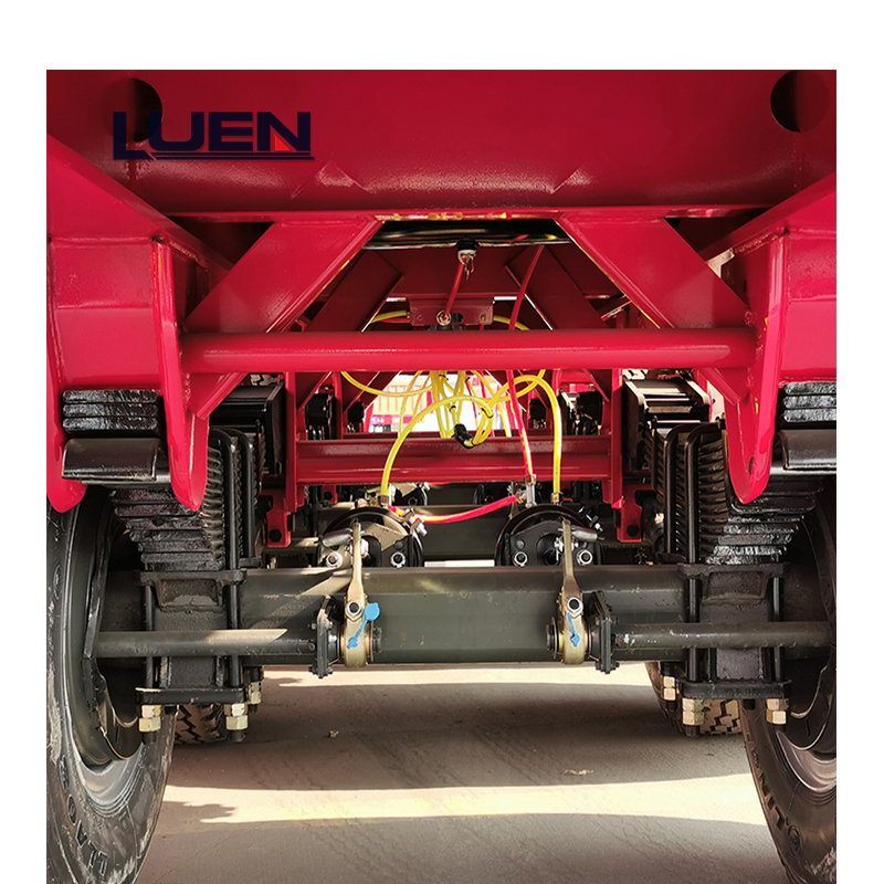 flatbed semi trailer