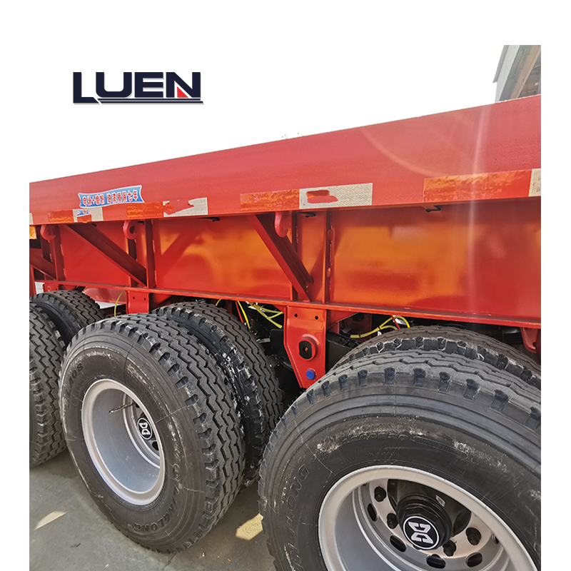 flatbed semi trailer