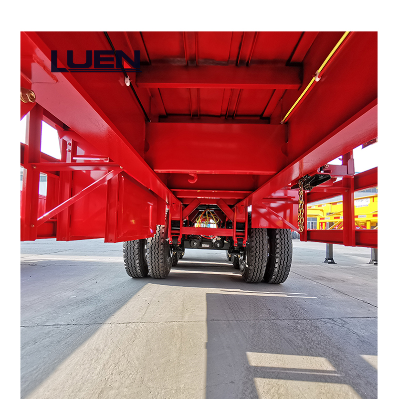 flatbed semi trailer