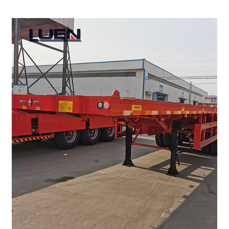 flatbed semi trailer