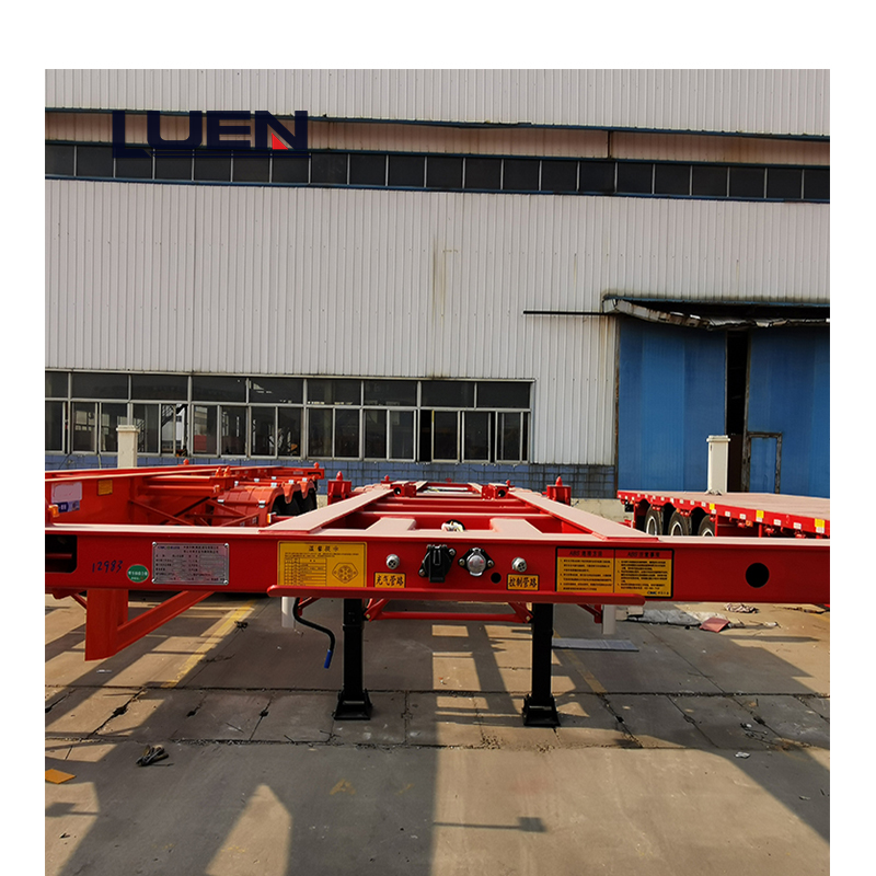 flatbed semi trailer