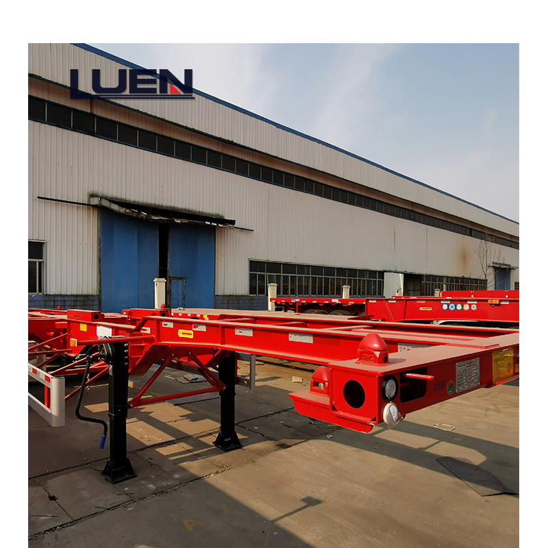 flatbed semi trailer