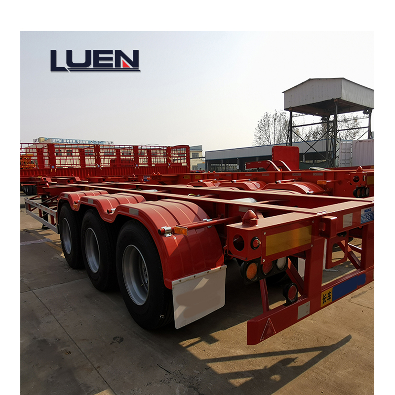 flatbed semi trailer