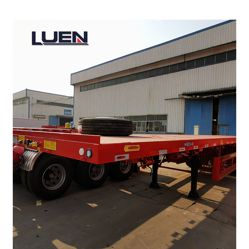 flatbed semi trailer