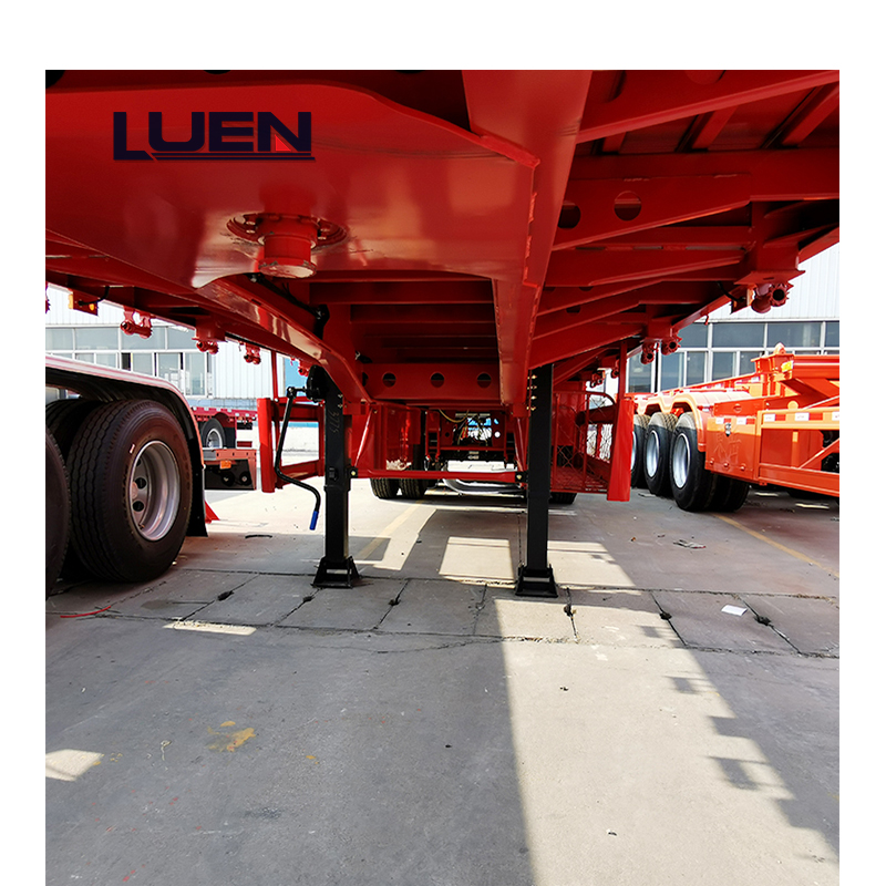 flatbed semi trailer