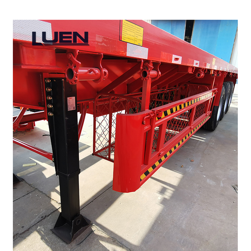 flatbed semi trailer