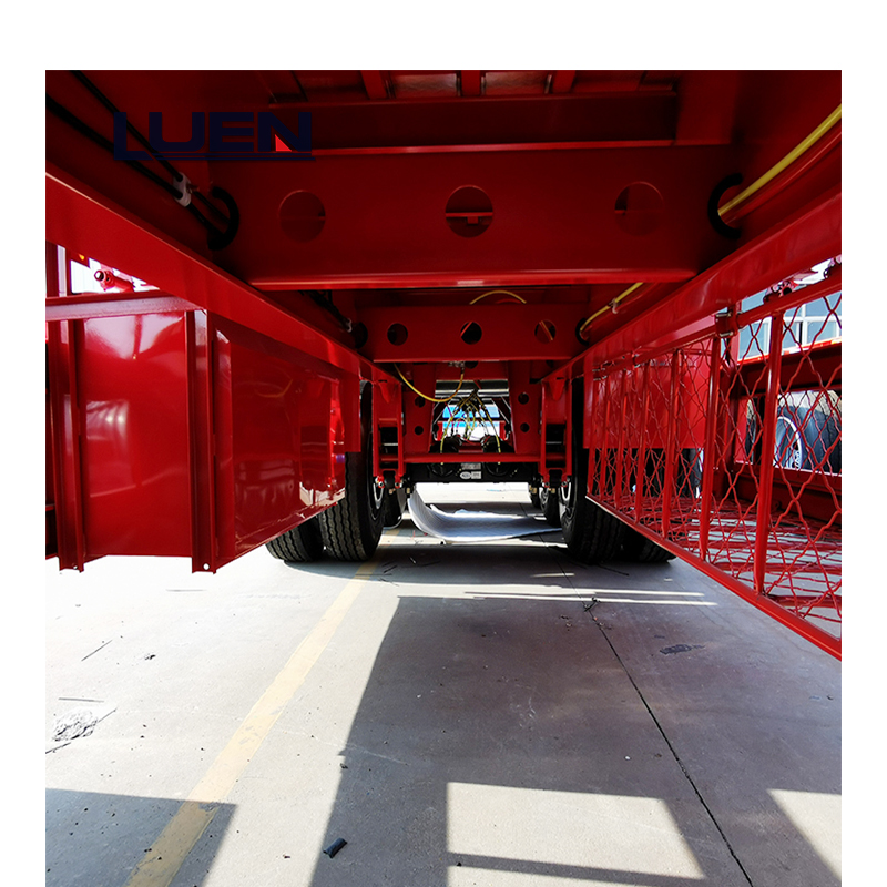 flatbed semi trailer