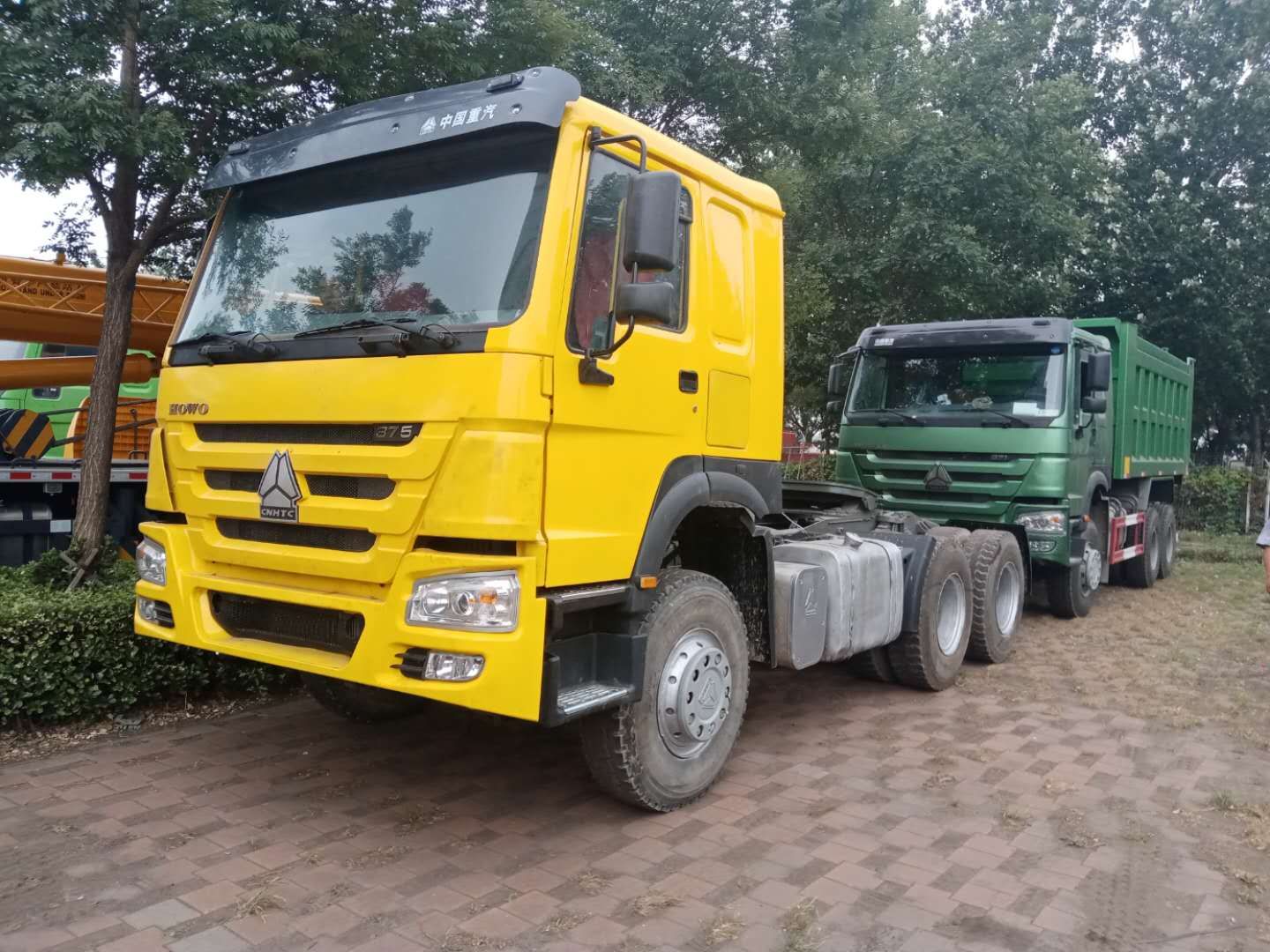 Sinotruk tractor truck