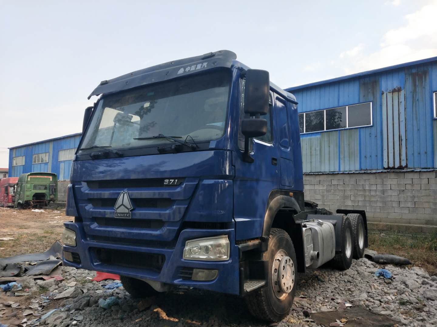 Sinotruk tractor truck