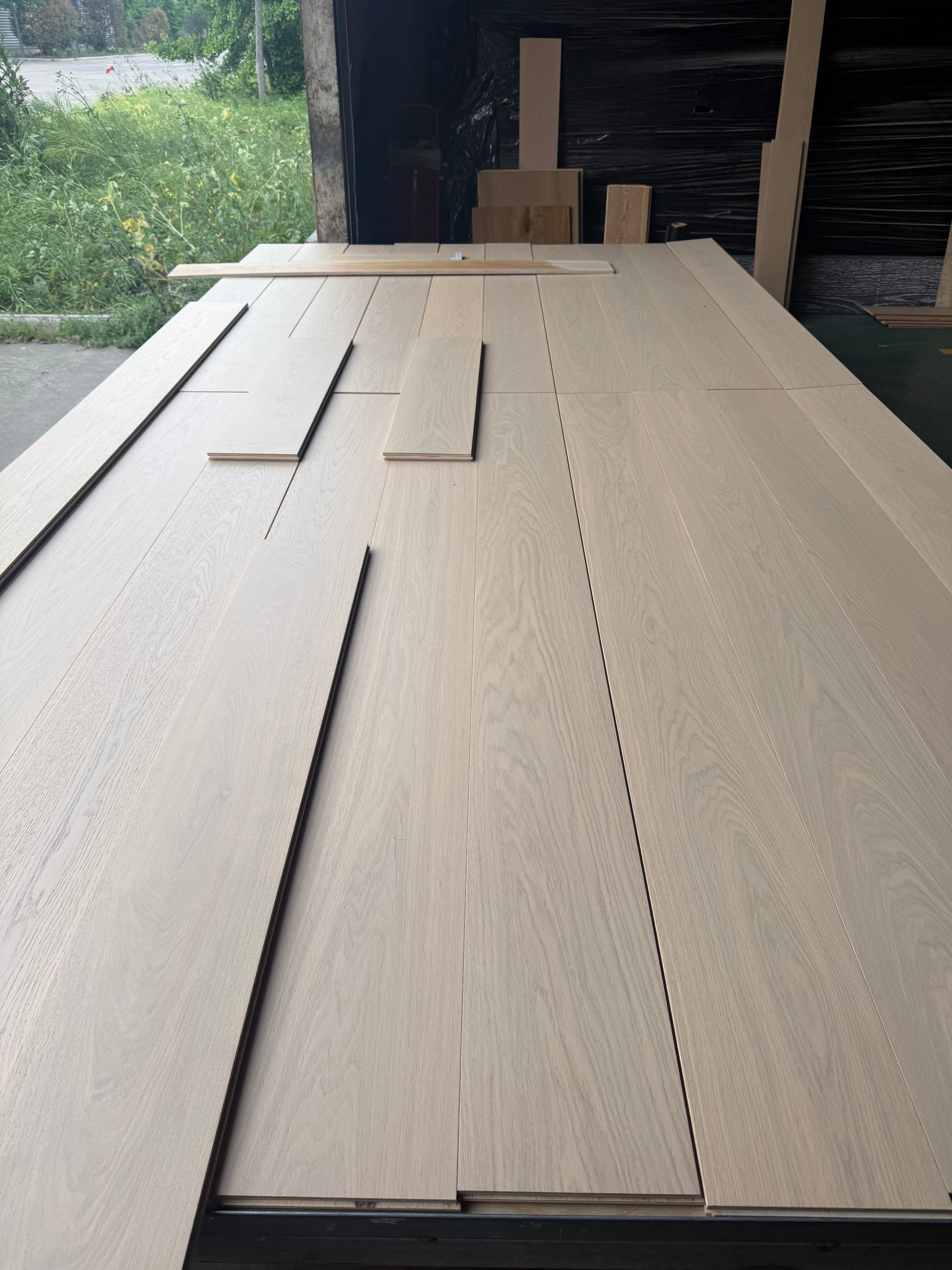 Engineered wood flooring product GA014