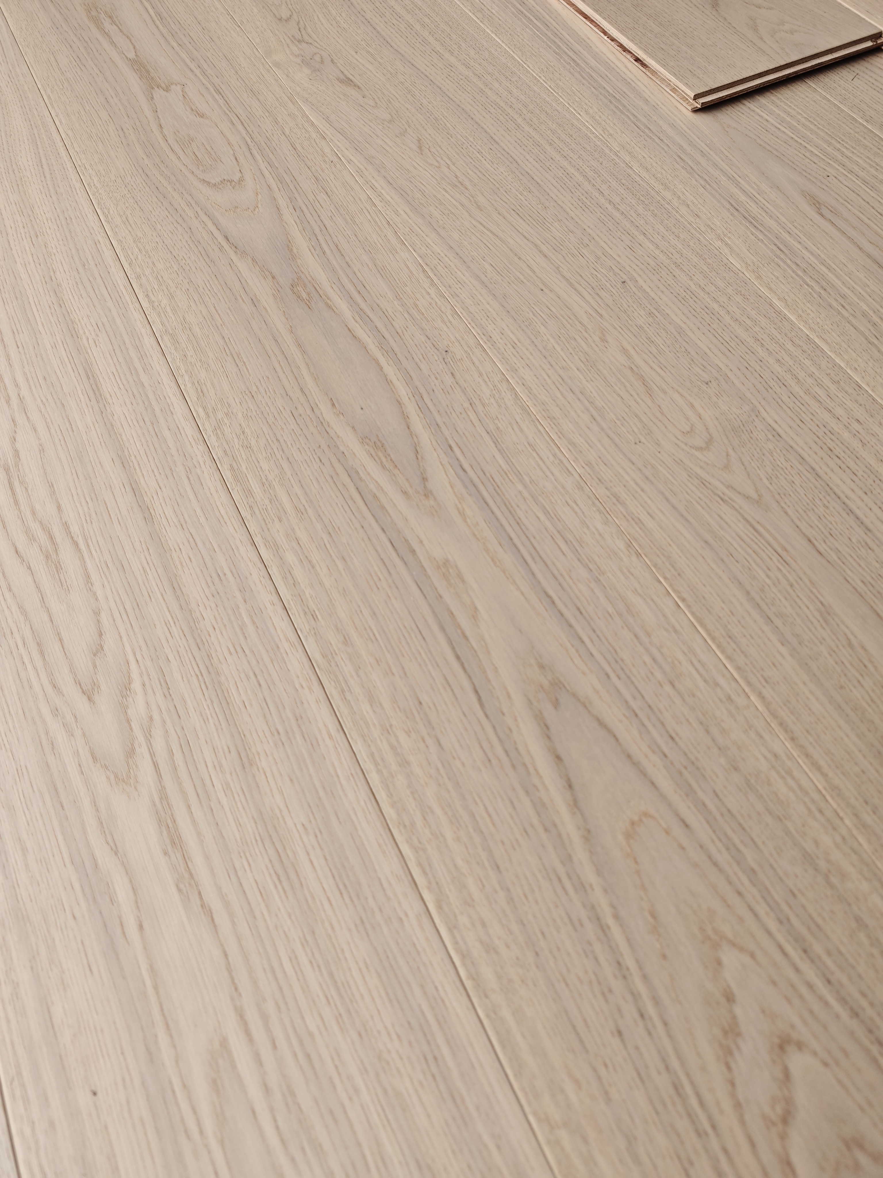Engineered wood flooring product detail view