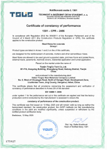 CE Certificate
