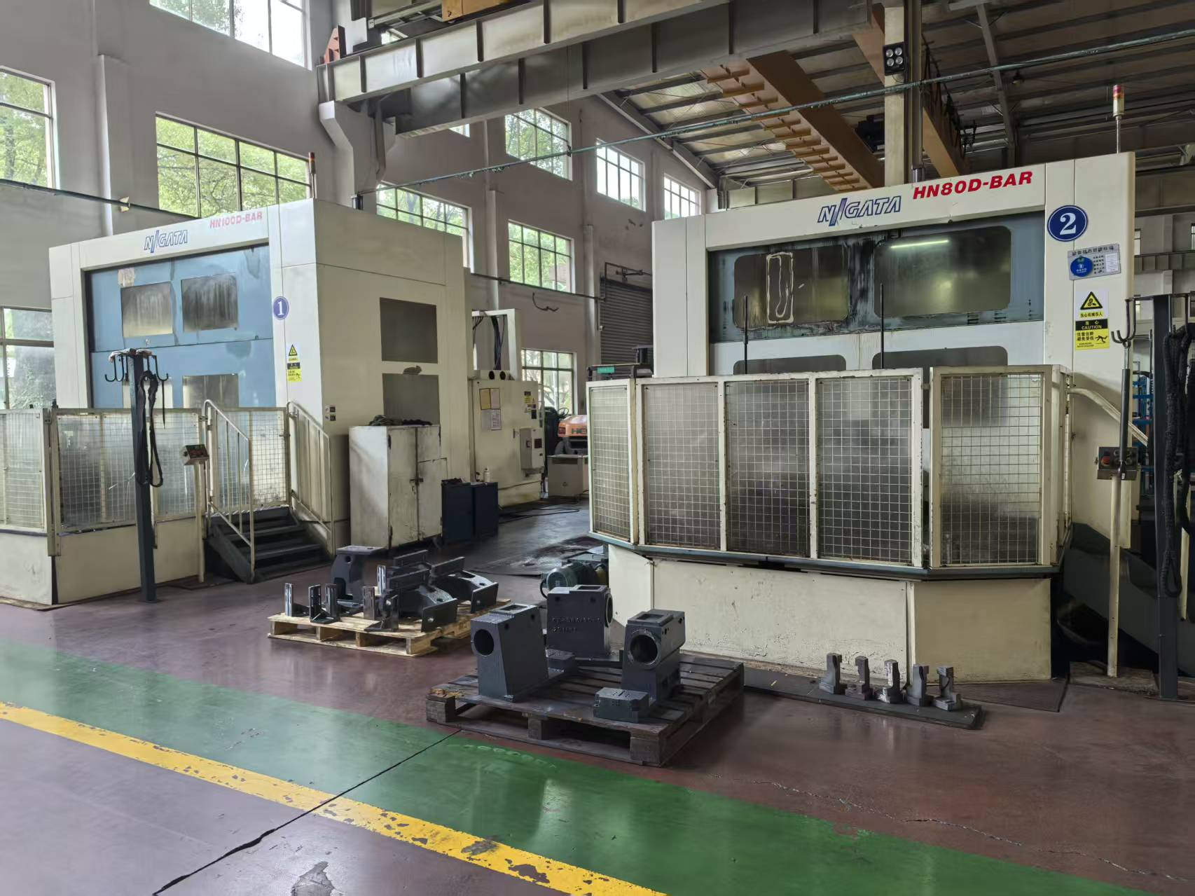 EUMASEIKI casting machining equipment