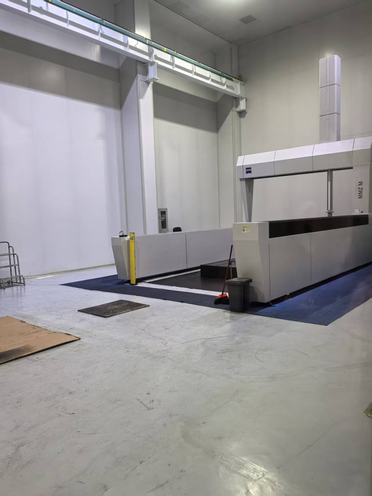 Coordinate measuring machine used for quality inspection at EUMASEIKI