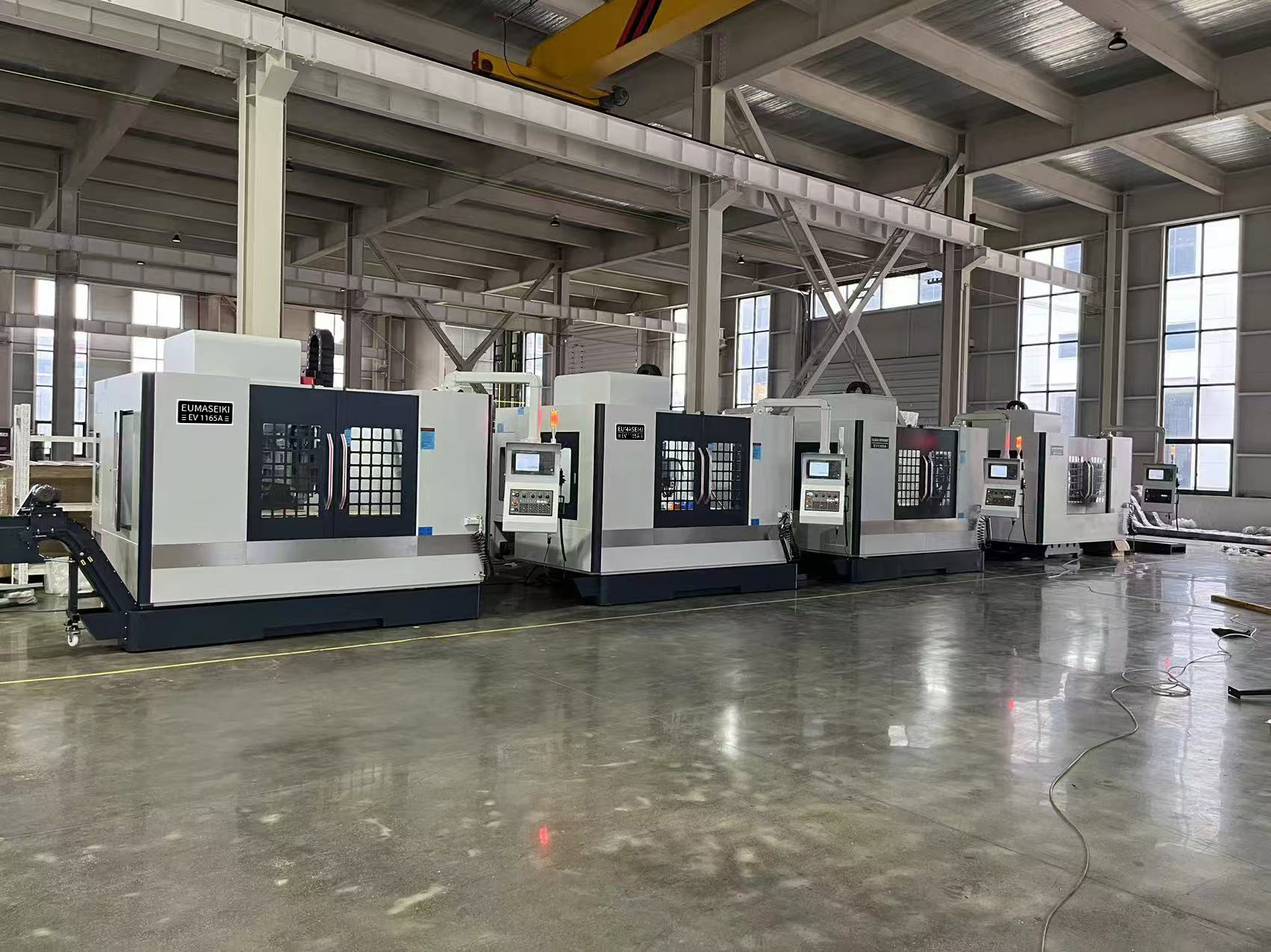 EUMASEIKI EV1165A machines installed for a customer case