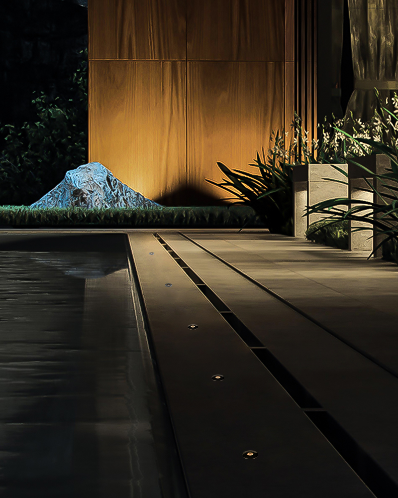 exterior ground lighting