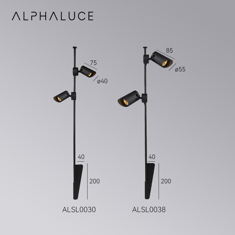 garden spike lights