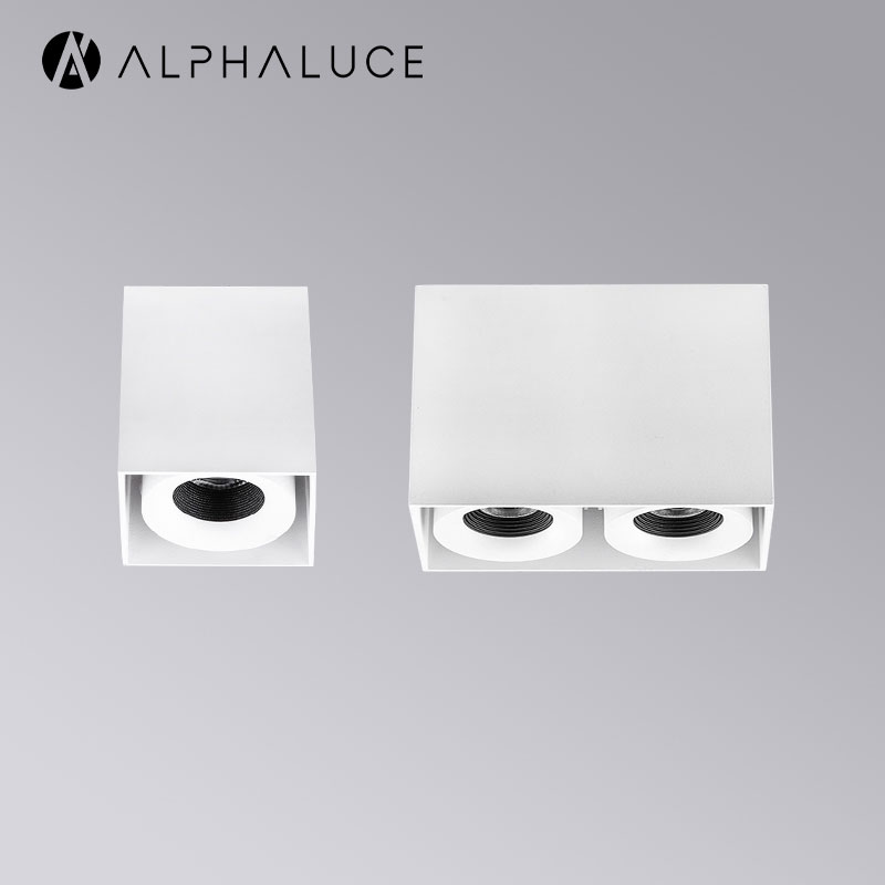 surface mounted spotlights