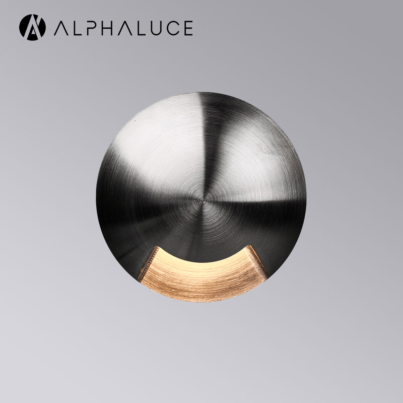 recessed stair lights