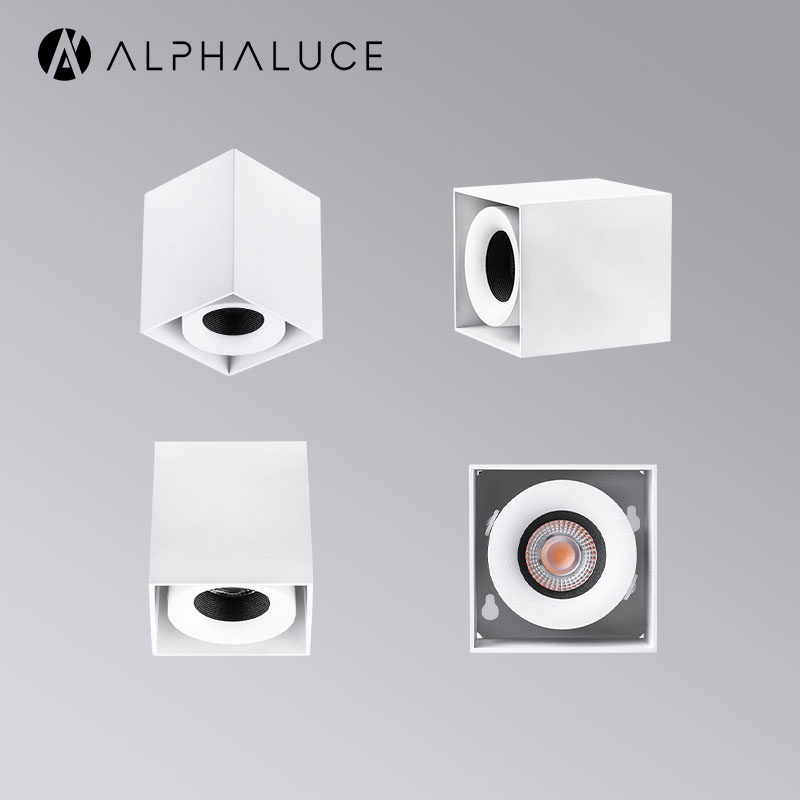 surface mounted spotlights