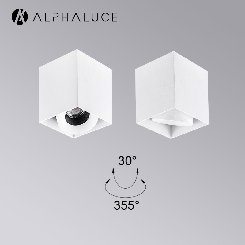 surface mounted spotlights