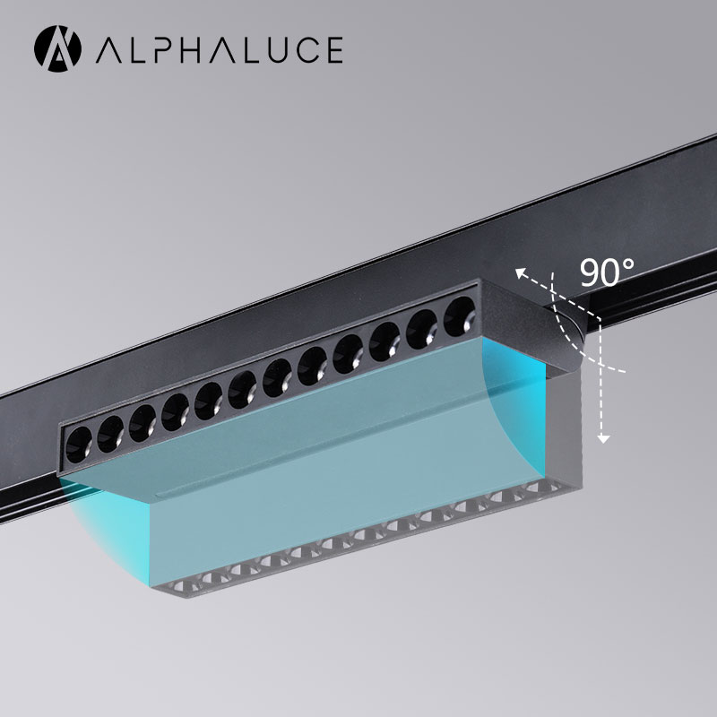 magnetic track light