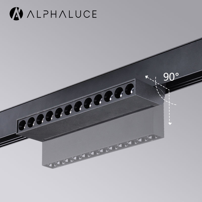 magnetic track light