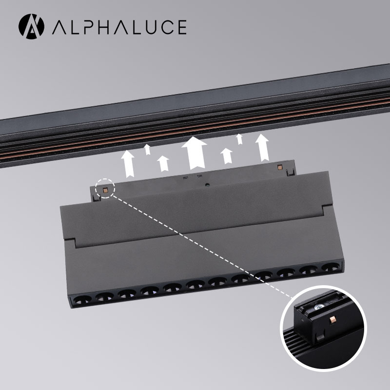 magnetic track light