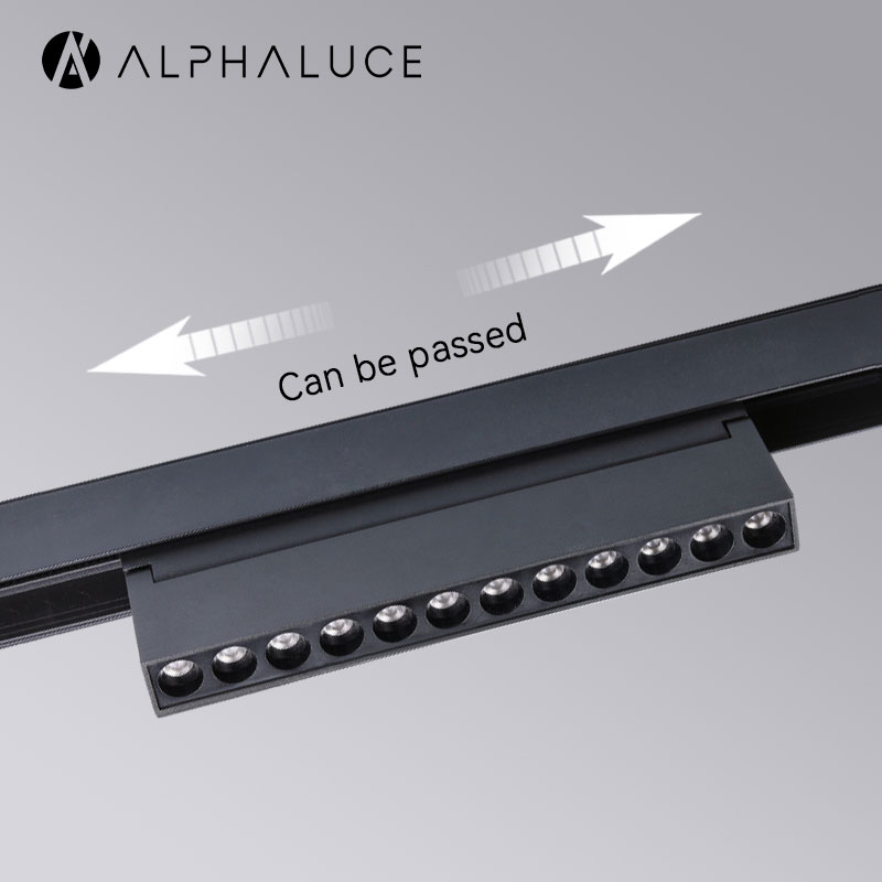 magnetic track light