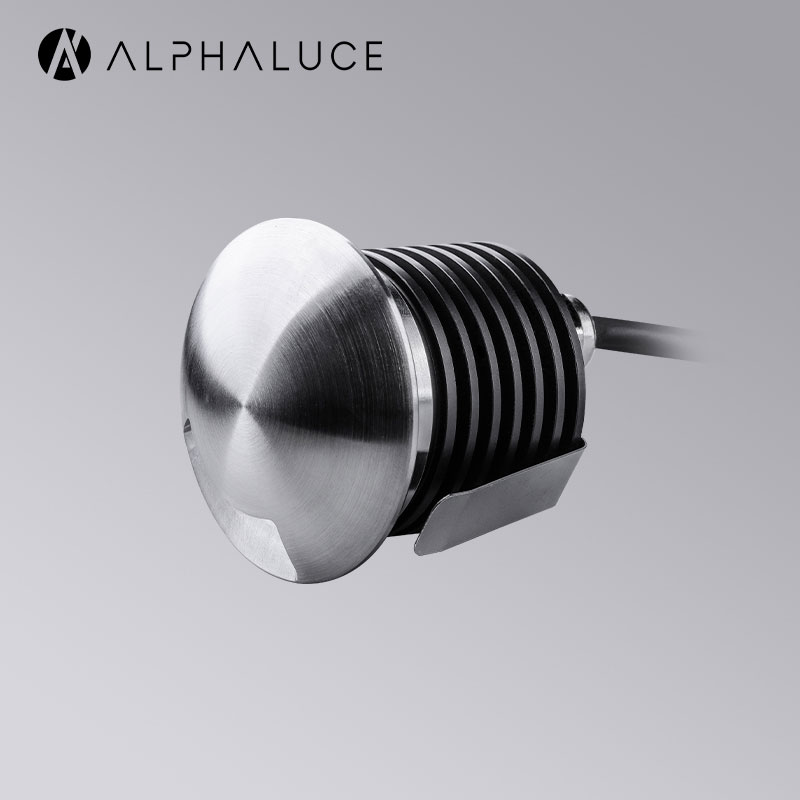recessed stair lights