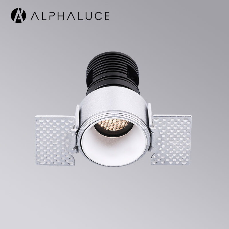 IP65 waterproof trimless recessed downlight without visible trim