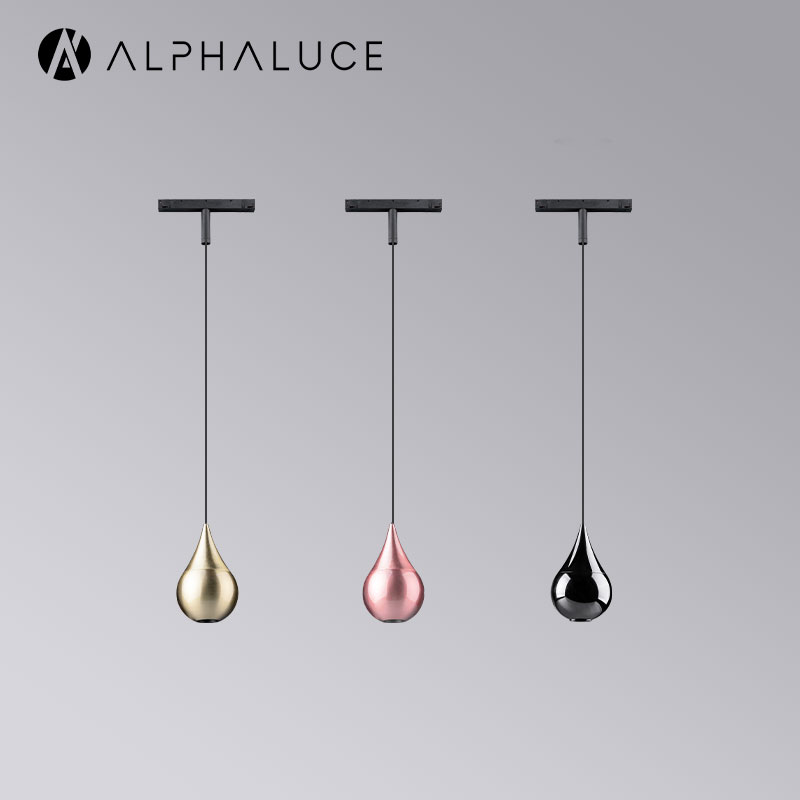 suspended track lighting