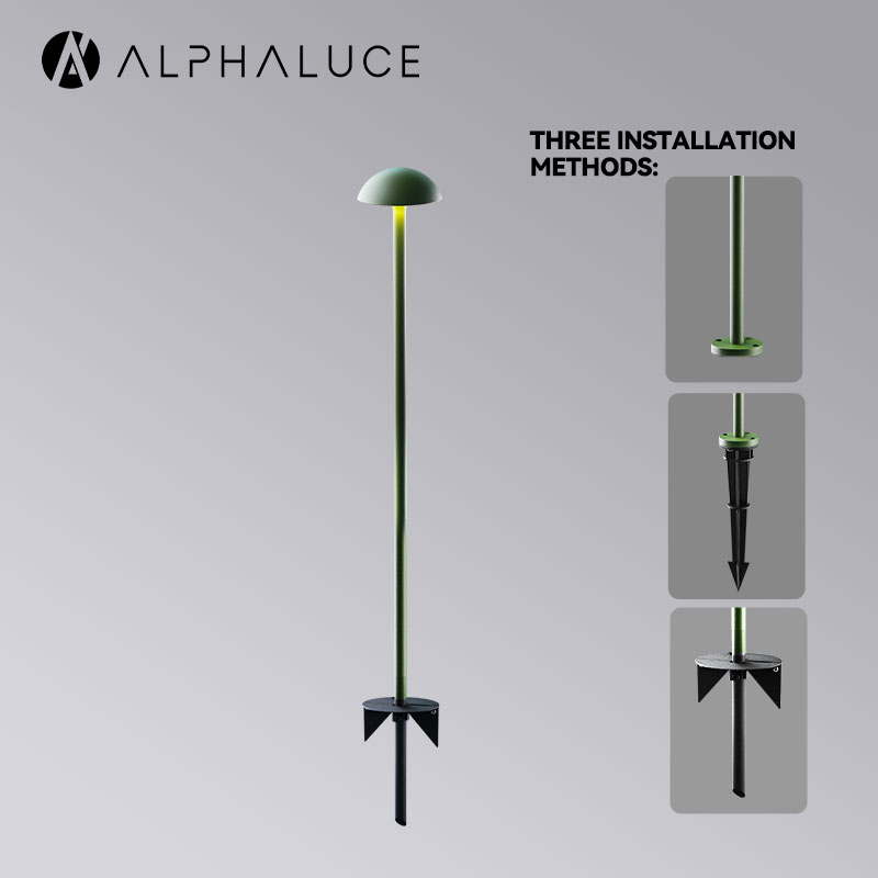 garden bollard lights
